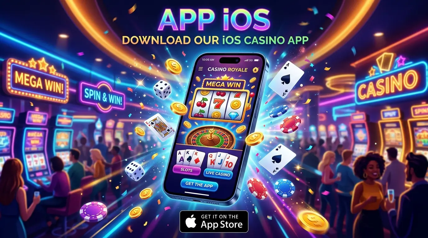 Betty Wins casino iOS app