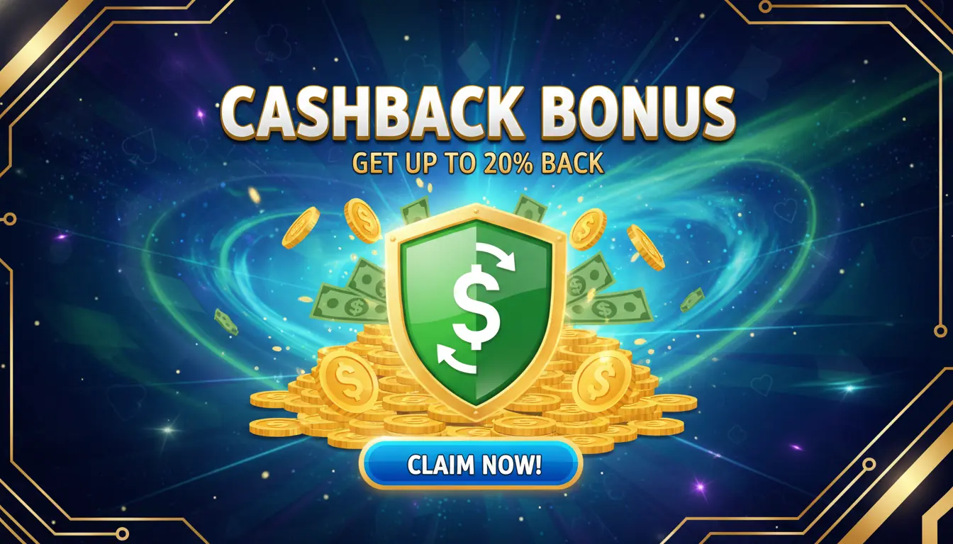 Betty Wins cashback bonus