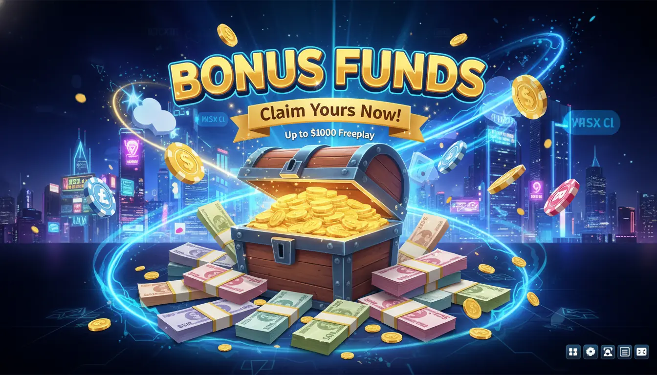 Betty Wins casino bonus funds