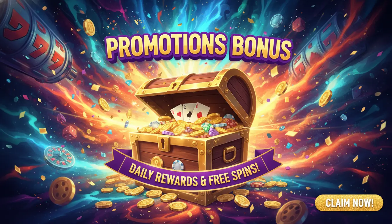Betty Wins casino deals