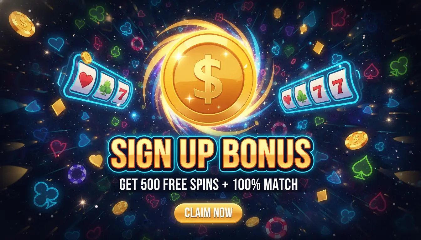 Betty Wins casino sign up bonus