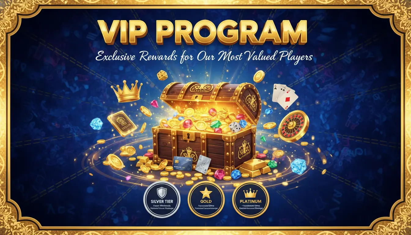 Betty Wins casino VIP program