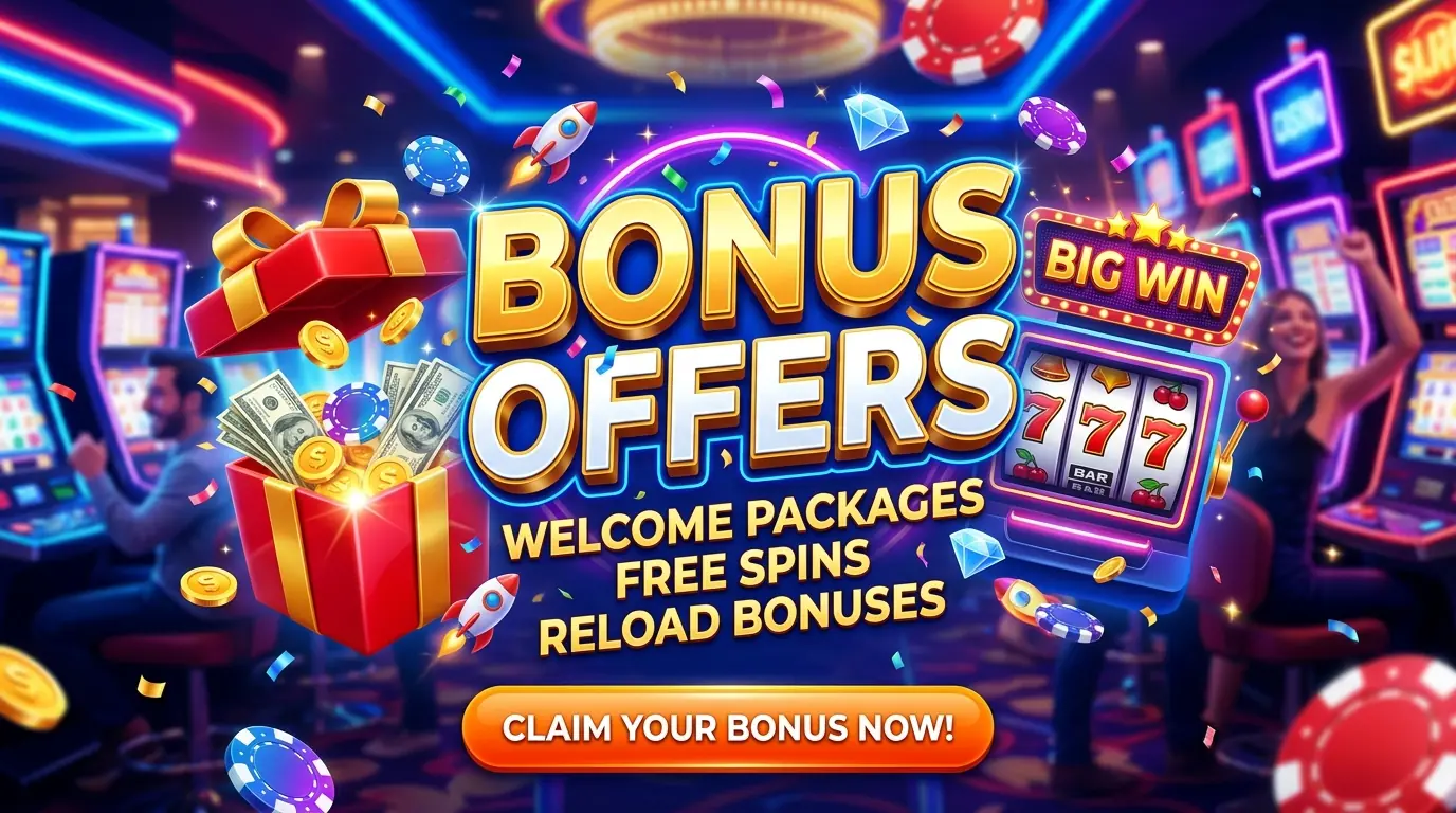 Betty Wins bonus offers
