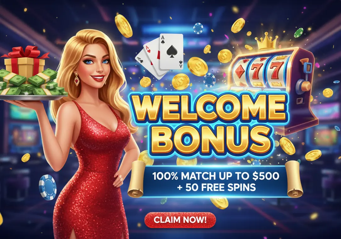 Betty Wins casino welcome bonus