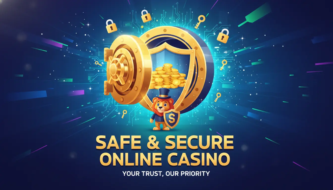 Betty Wins casino safe