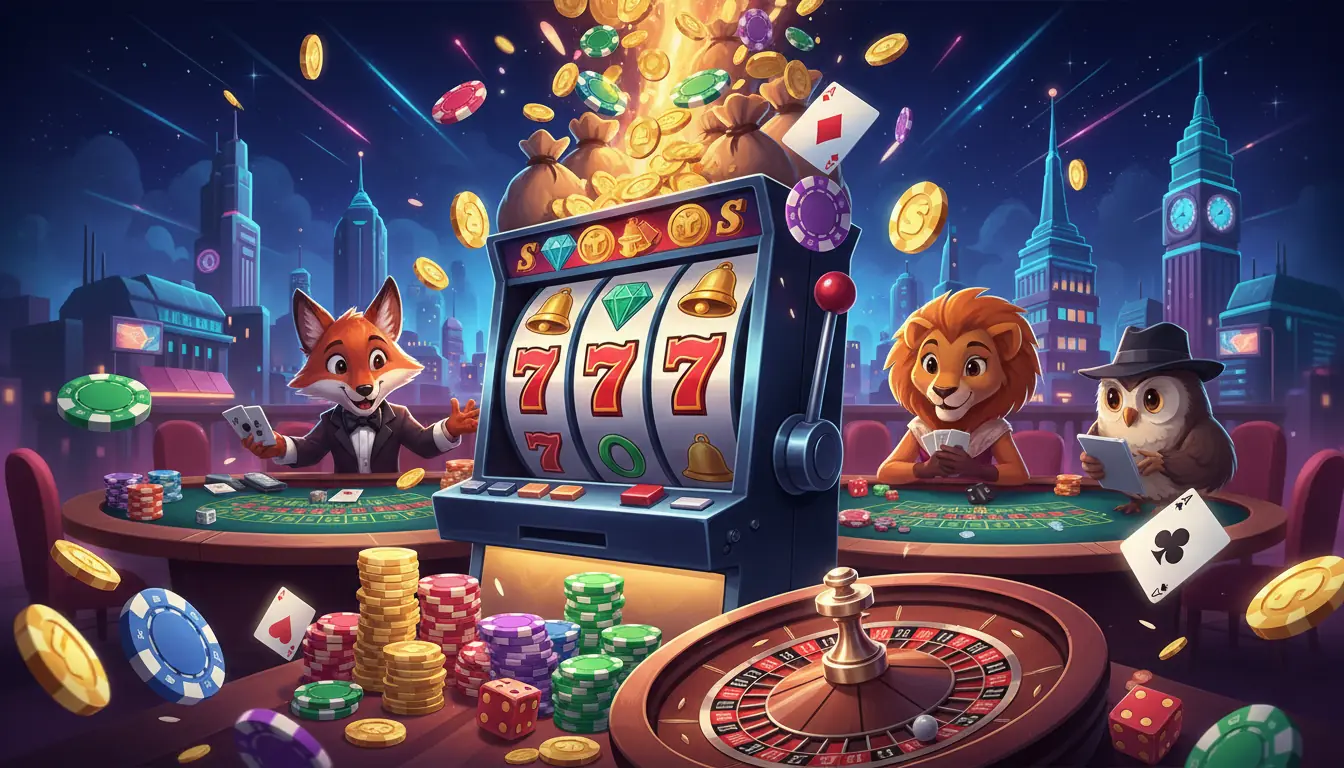 Betty Wins casino owner