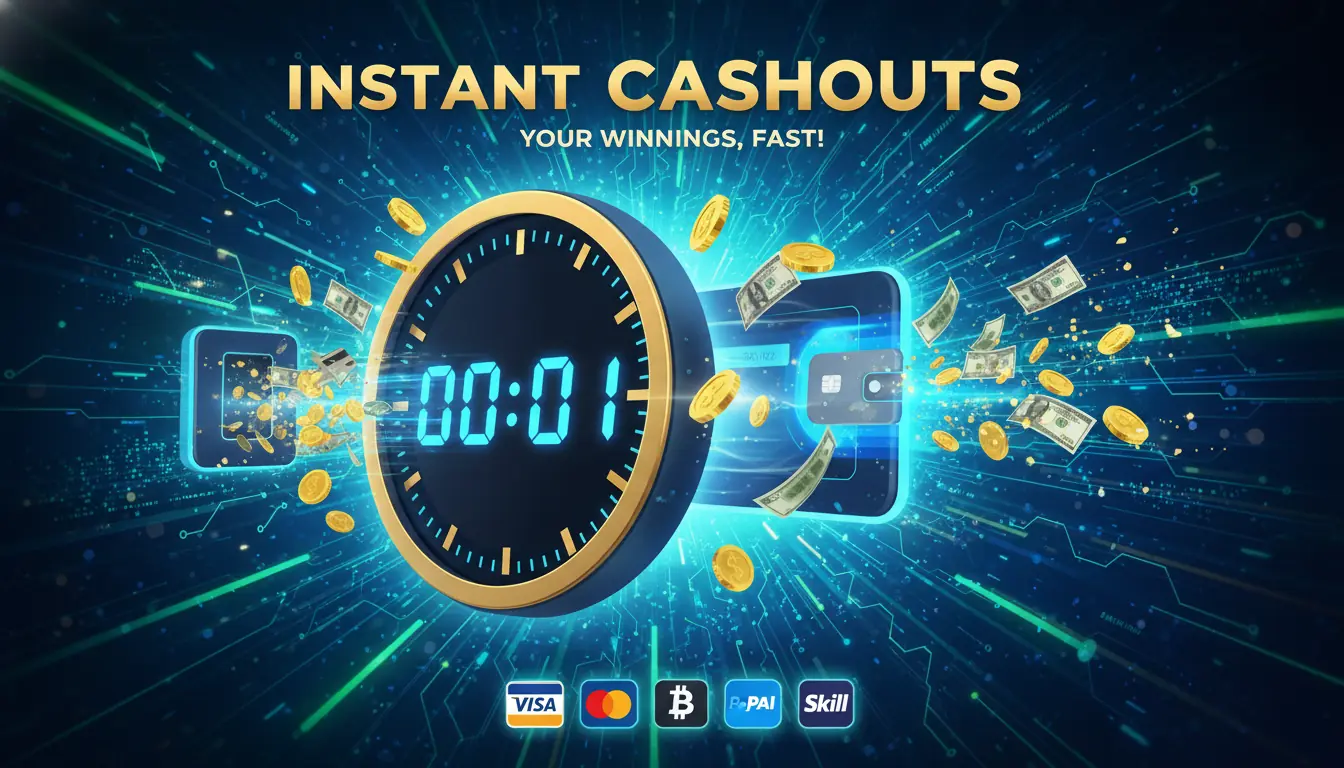 Betty Wins casino payout time