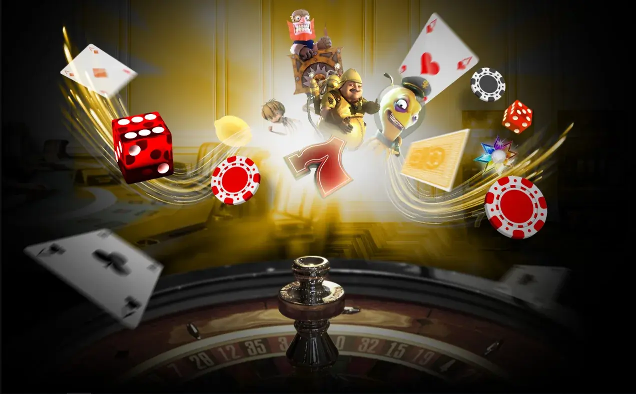 Betty Wins casino games