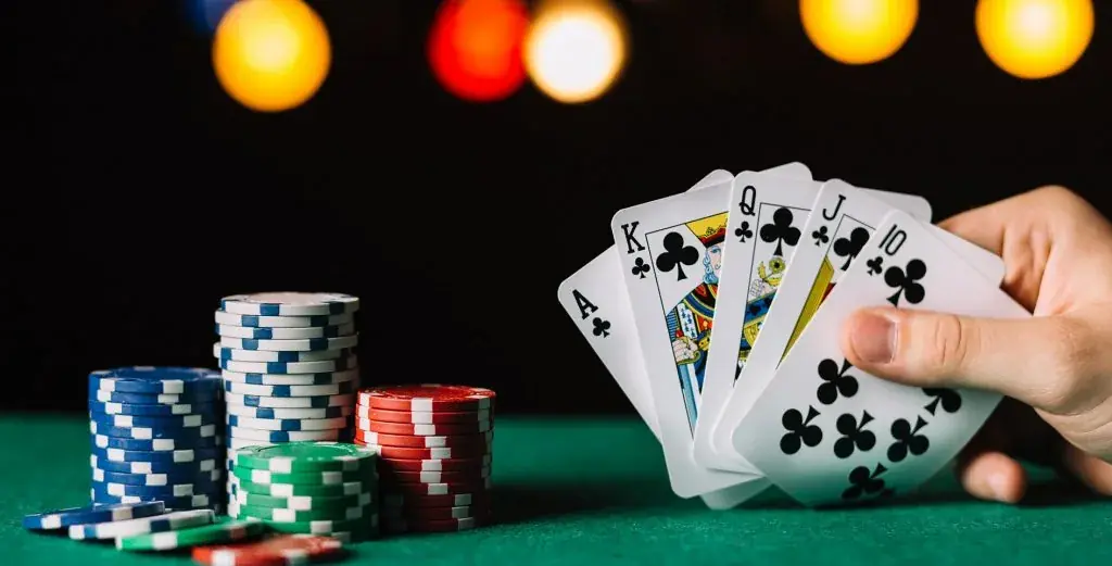 Betty Wins poker game