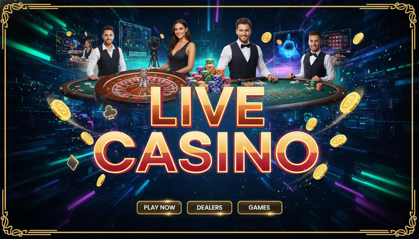 Betty Wins live dealer casino