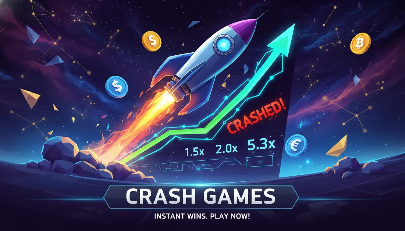 Betty Wins crash games